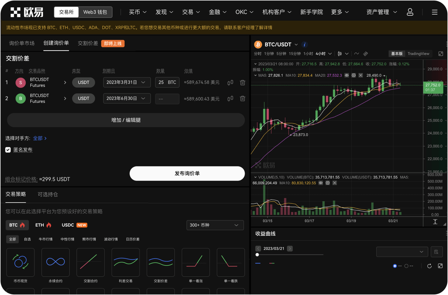 OKB在熊市和牛市的交易策略有何不同